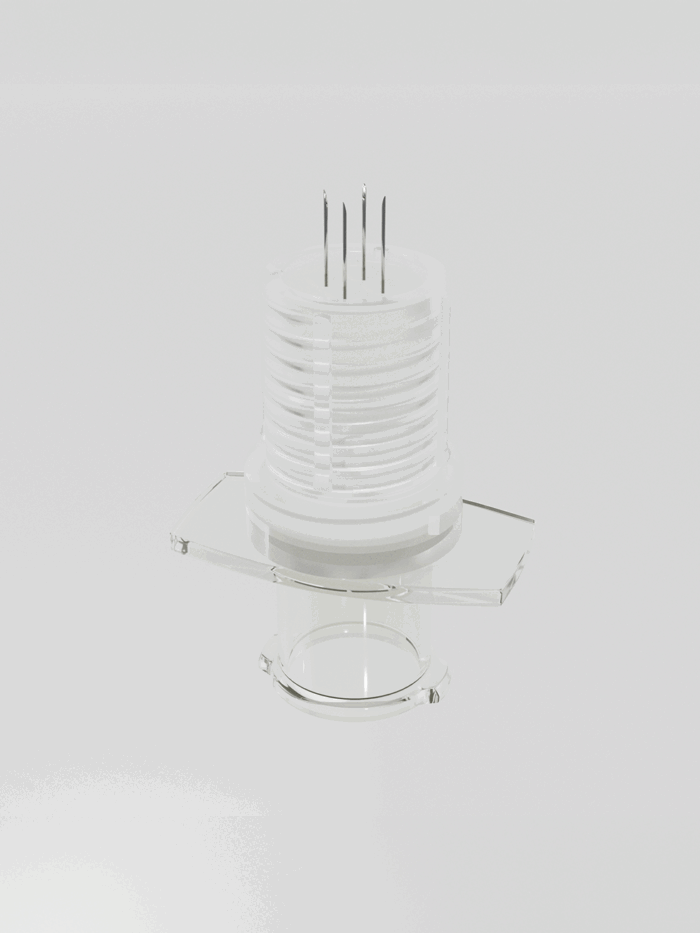 34 G Quatron Adjustable Multi-Needle