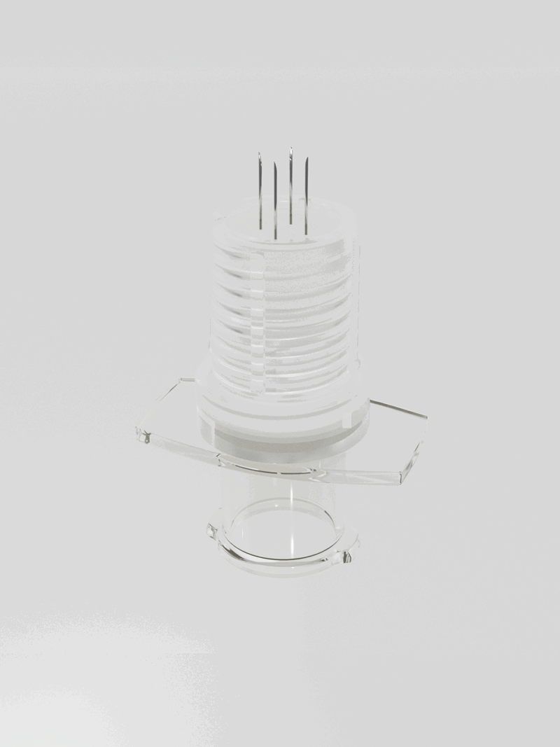 34 G Quatron Adjustable Multi-Needle