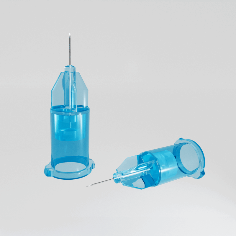 35 G Zero Dead Space Zelostat Needles