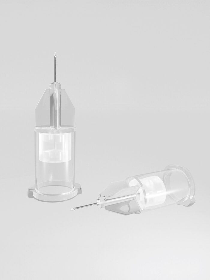 31G Zero Dead Space Zelostat Needles 4mm