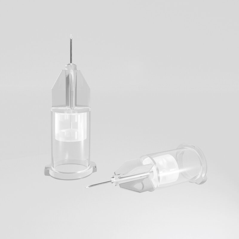 31G Zero Dead Space Zelostat Needles 4mm