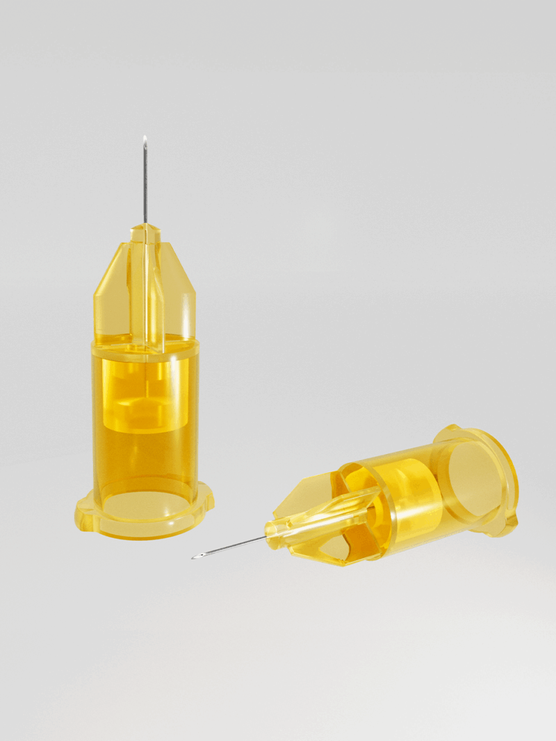 34G Zero Dead Space Zelostat Needles