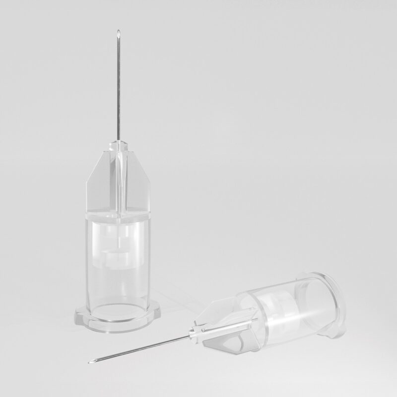 31G Zero Dead Space Zelostat Needles 9mm