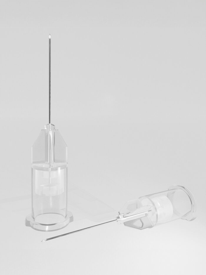 31G Zero Dead Space Zelostat Needles 13mm