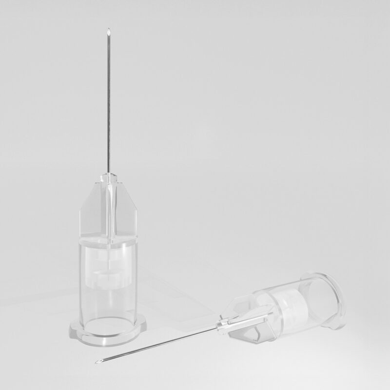 31G Zero Dead Space Zelostat Needles 13mm